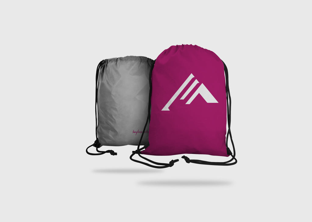 hangloose reflective GymBag