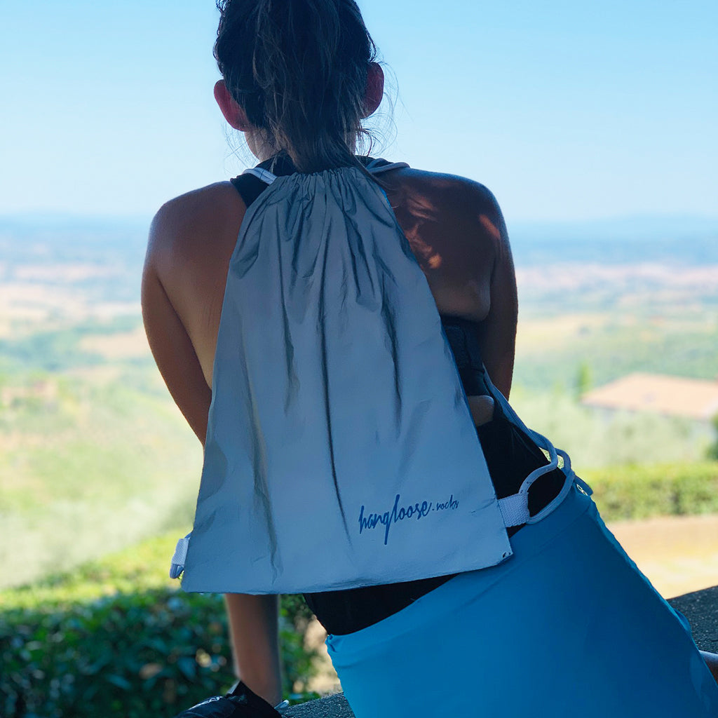 hangloose reflective GymBag