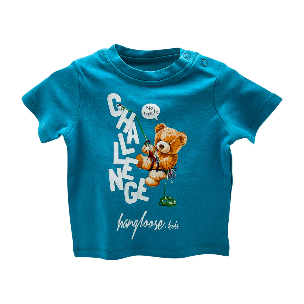 Baby T-Shirt "Teddy Challenge"